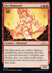 Fire Elemental [30th Anniversary Edition] | Game Master's Emporium (The New GME)