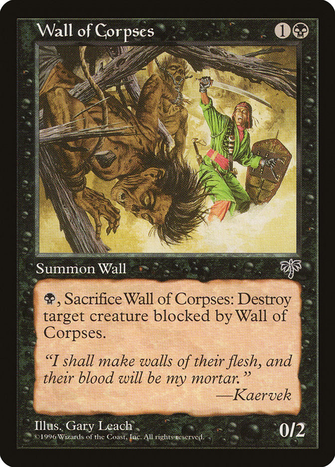 Wall of Corpses [Mirage] | Game Master's Emporium (The New GME)