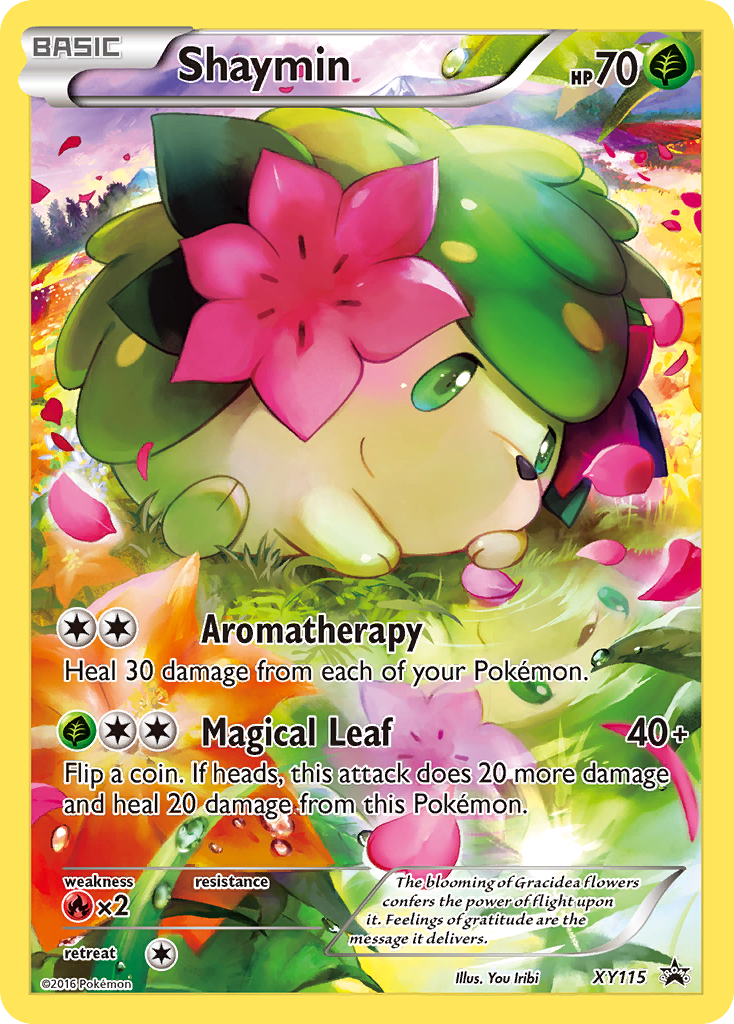 Shaymin (XY115) [XY: Black Star Promos] | Game Master's Emporium (The New GME)