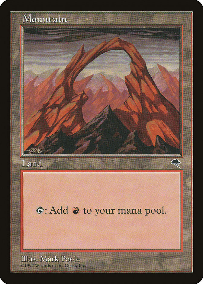 Mountain (Arch) [Tempest] | Game Master's Emporium (The New GME)