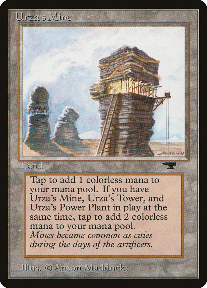 Urza's Mine (Sky Background) [Antiquities] | Game Master's Emporium (The New GME)