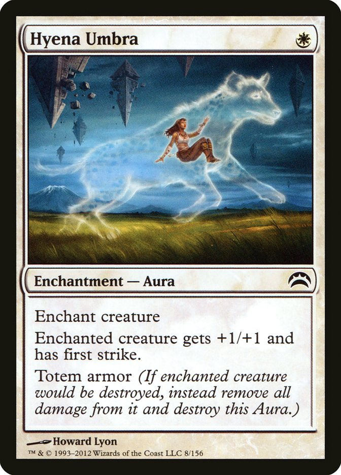 Hyena Umbra [Planechase 2012] | Game Master's Emporium (The New GME)