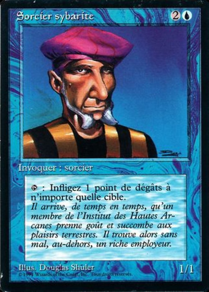 Prodigal Sorcerer [Foreign Black Border] | Game Master's Emporium (The New GME)
