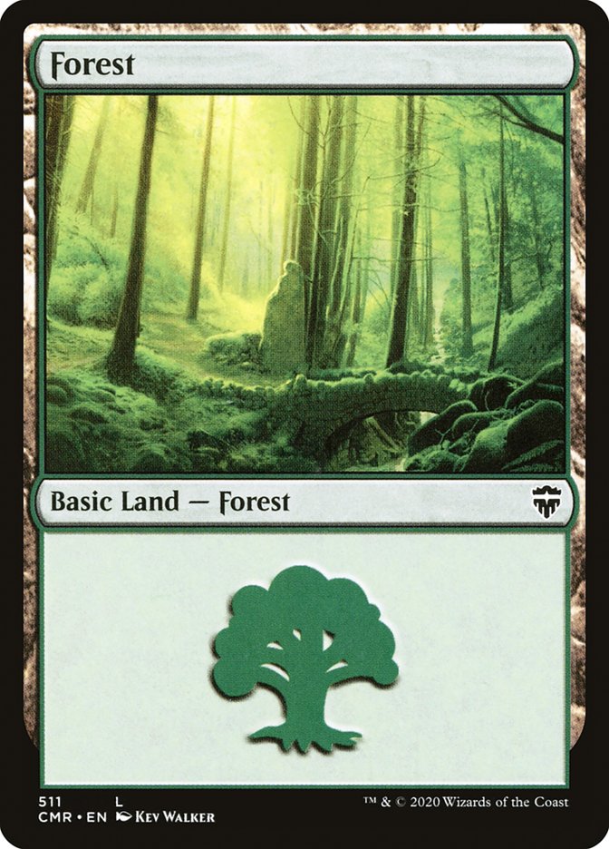 Forest (511) [Commander Legends] | Game Master's Emporium (The New GME)