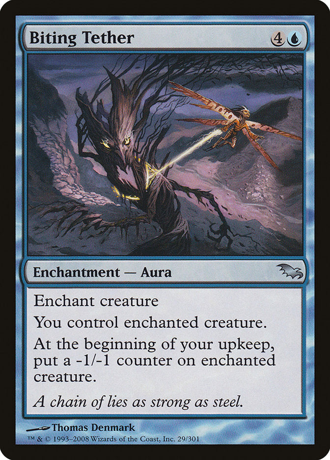 Biting Tether [Shadowmoor] | Game Master's Emporium (The New GME)