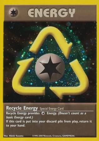 Recycle Energy (WotC 2002 League Promo) [League & Championship Cards] | Game Master's Emporium (The New GME)