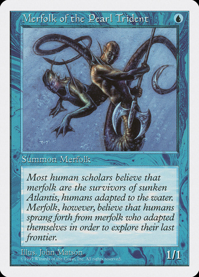 Merfolk of the Pearl Trident [Fifth Edition] | Game Master's Emporium (The New GME)