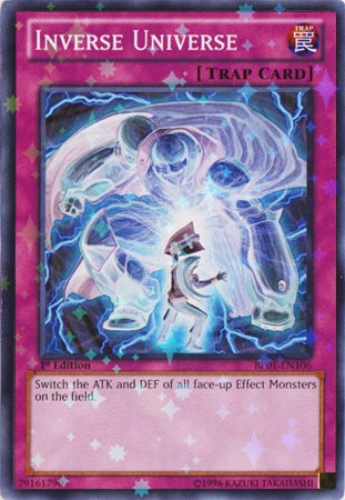 Inverse Universe [BP01-EN106] Starfoil Rare | Game Master's Emporium (The New GME)