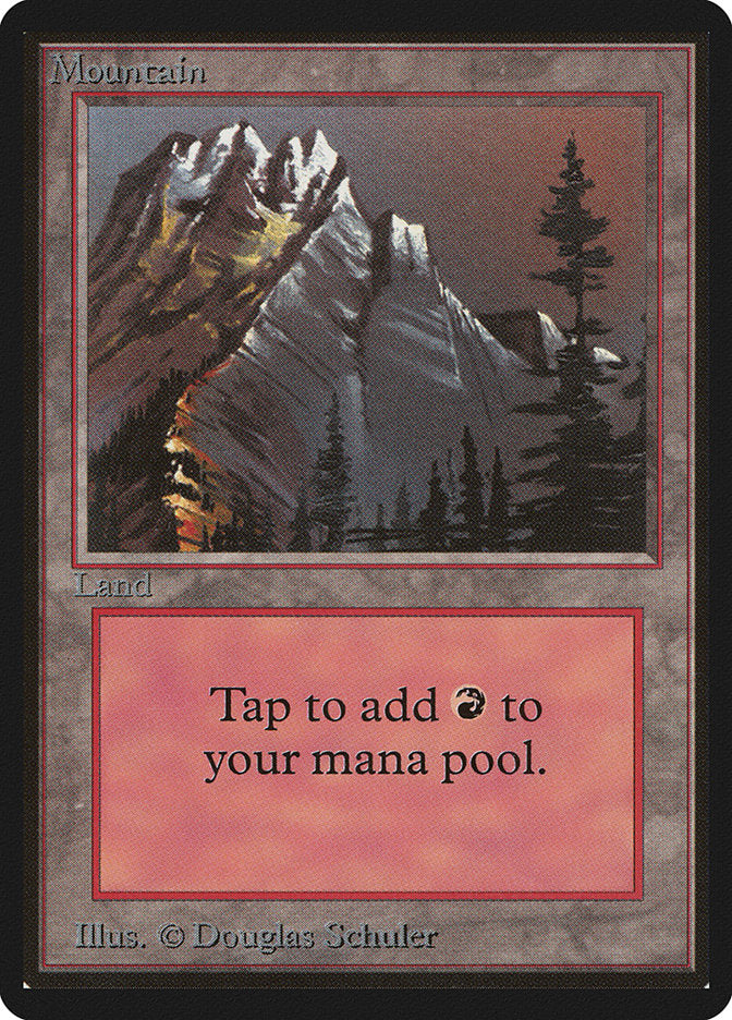 Mountain (297) [Beta Edition] | Game Master's Emporium (The New GME)