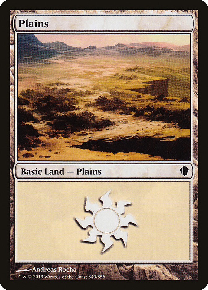 Plains (340) [Commander 2013] | Game Master's Emporium (The New GME)