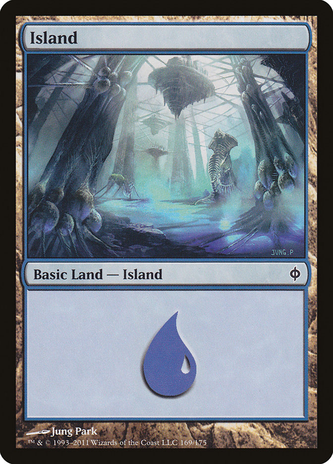 Island (169) [New Phyrexia] | Game Master's Emporium (The New GME)