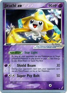 Jirachi ex (94/100) (Legendary Ascent - Tom Roos) [World Championships 2007] | Game Master's Emporium (The New GME)