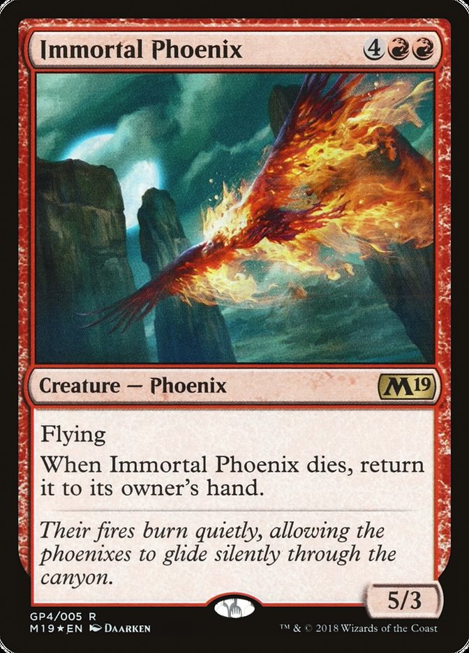 Immortal Phoenix [Magic 2019 Gift Pack] | Game Master's Emporium (The New GME)