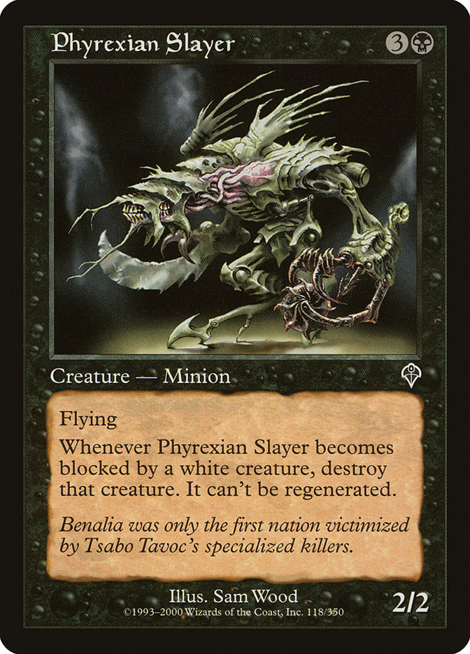 Phyrexian Slayer [Invasion] | Game Master's Emporium (The New GME)