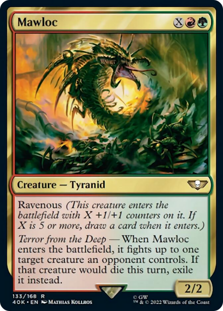 Mawloc (Surge Foil) [Warhammer 40,000] | Game Master's Emporium (The New GME)