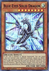 Blue-Eyes Solid Dragon (Blue) [LDS2-EN014] Ultra Rare | Game Master's Emporium (The New GME)
