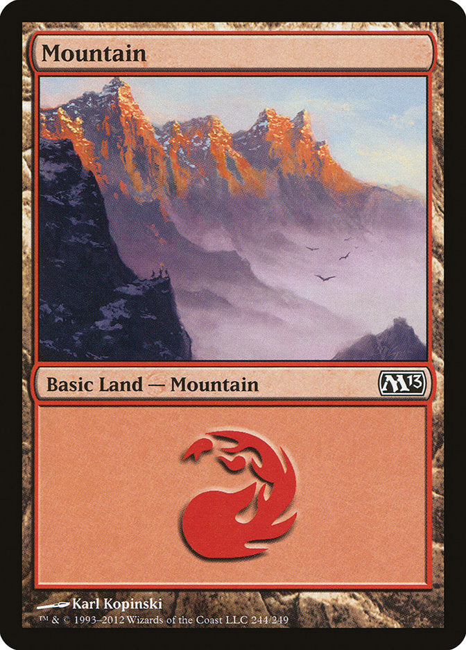 Mountain (244) [Magic 2013] | Game Master's Emporium (The New GME)