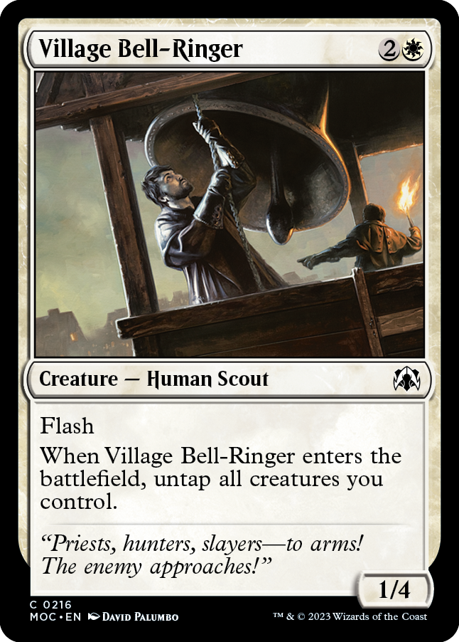 Village Bell-Ringer [March of the Machine Commander] | Game Master's Emporium (The New GME)