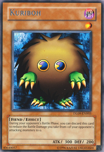 Kuriboh (Silver) [DL09-EN003] Rare | Game Master's Emporium (The New GME)