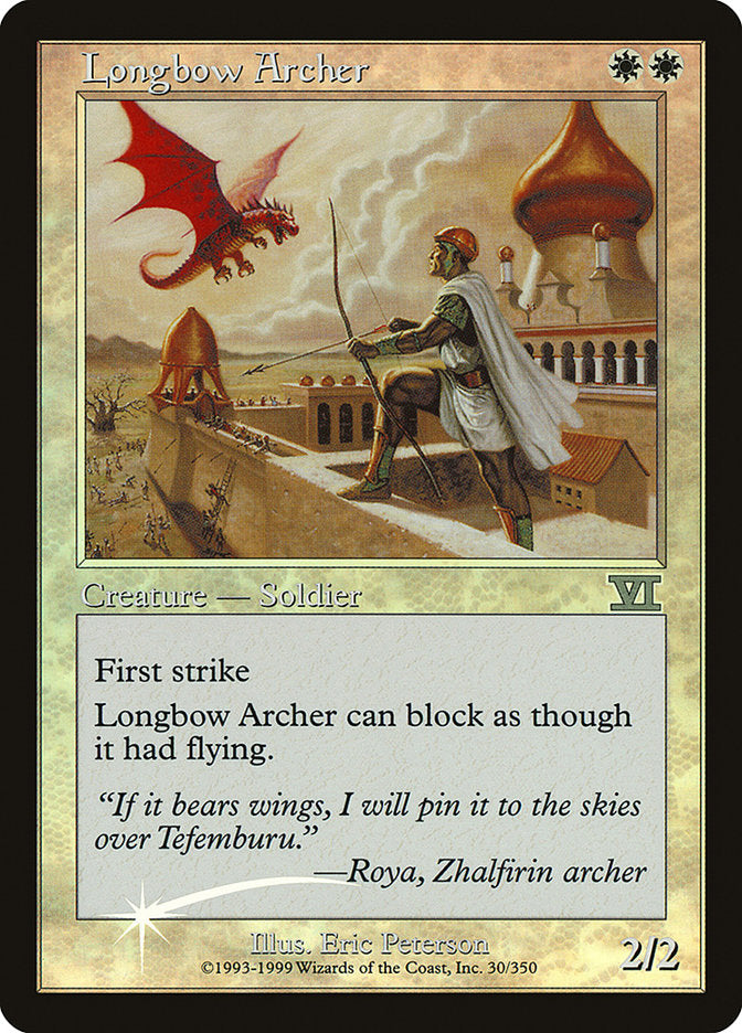 Longbow Archer [Friday Night Magic 2000] | Game Master's Emporium (The New GME)