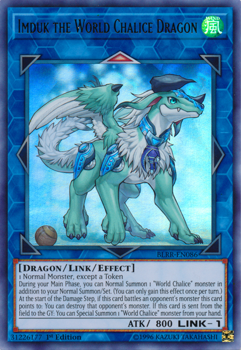 Imduk the World Chalice Dragon [BLRR-EN086] Ultra Rare | Game Master's Emporium (The New GME)