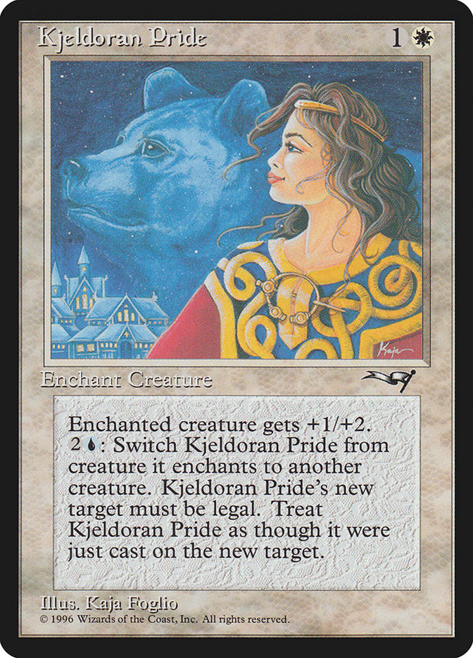 Kjeldoran Pride (Bear) [Alliances] | Game Master's Emporium (The New GME)