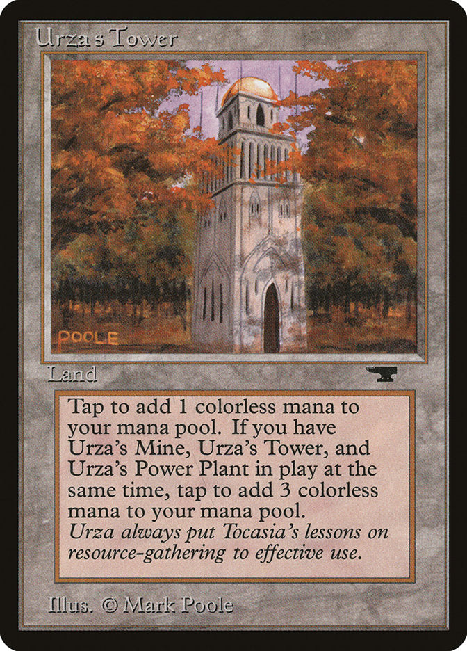 Urza's Tower (Autumn Leaves) [Antiquities] | Game Master's Emporium (The New GME)
