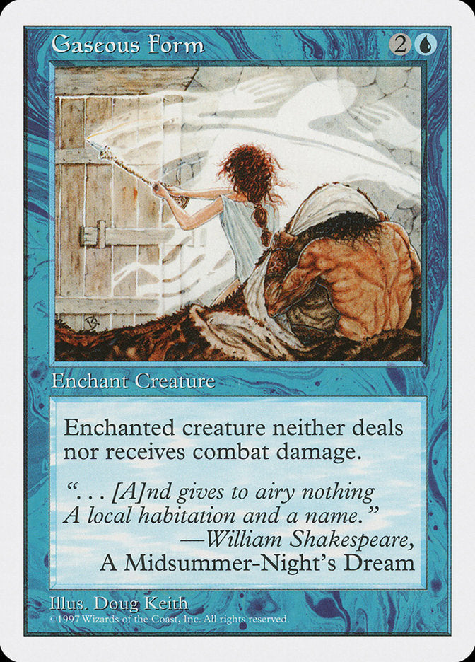 Gaseous Form [Fifth Edition] | Game Master's Emporium (The New GME)
