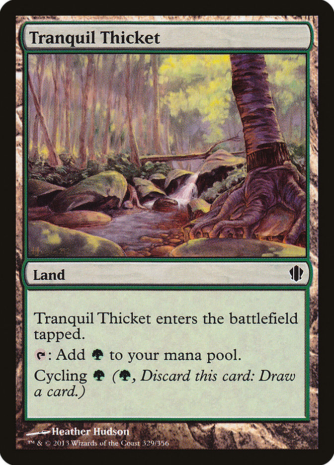 Tranquil Thicket [Commander 2013] | Game Master's Emporium (The New GME)