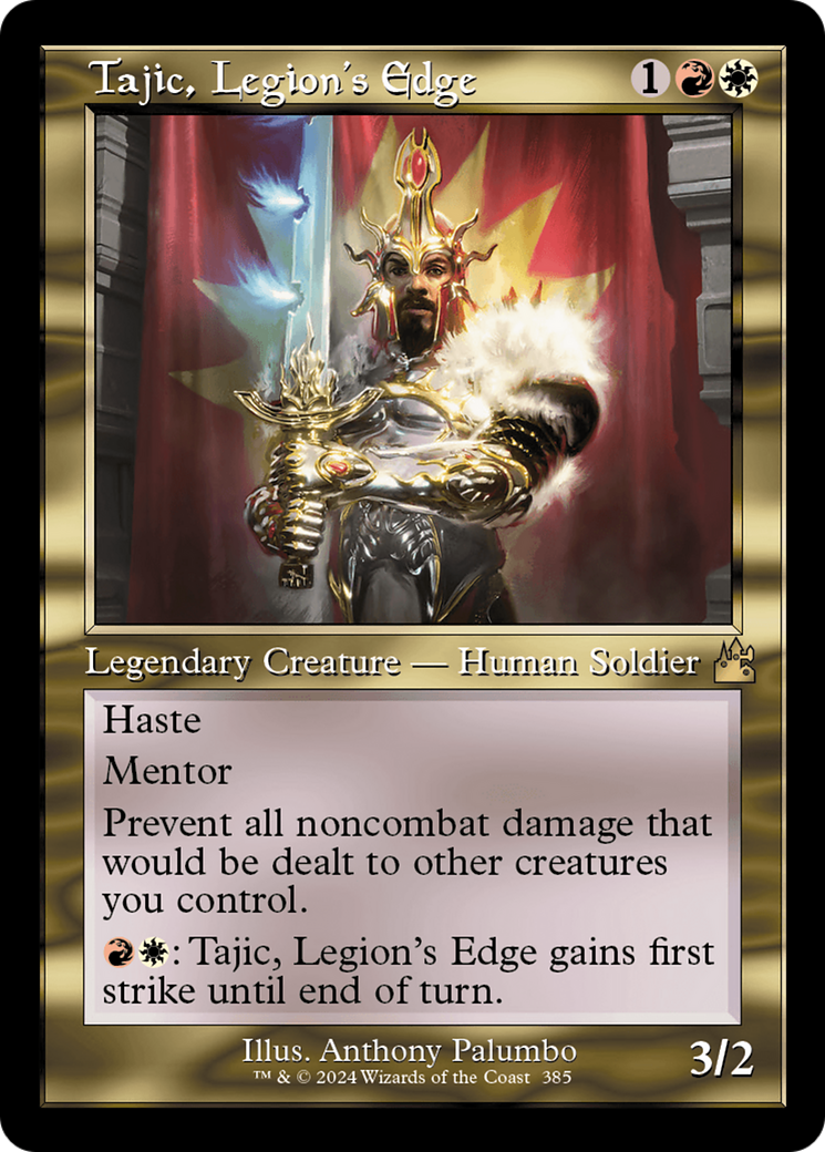 Tajic, Legion's Edge (Retro Frame) [Ravnica Remastered] | Game Master's Emporium (The New GME)
