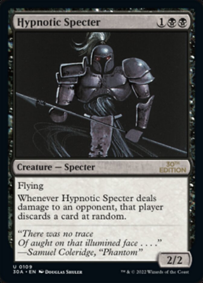 Hypnotic Specter [30th Anniversary Edition] | Game Master's Emporium (The New GME)