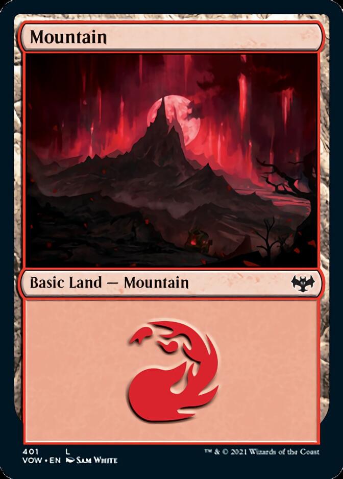 Mountain (401) [Innistrad: Crimson Vow] | Game Master's Emporium (The New GME)