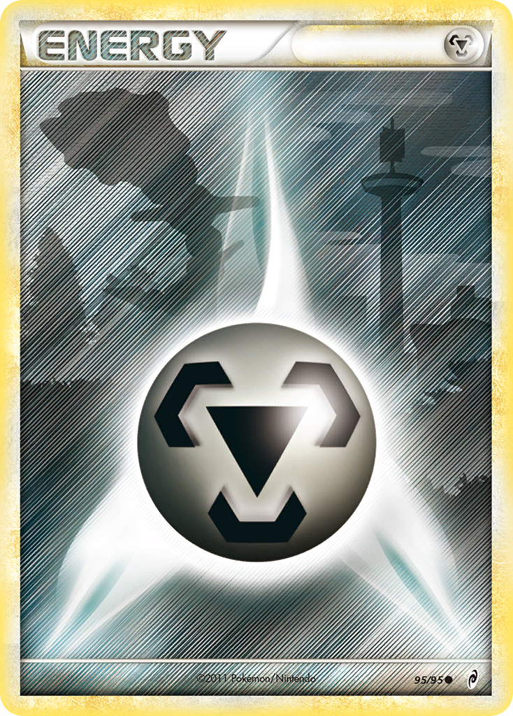 Metal Energy (95/95) [HeartGold & SoulSilver: Call of Legends] | Game Master's Emporium (The New GME)