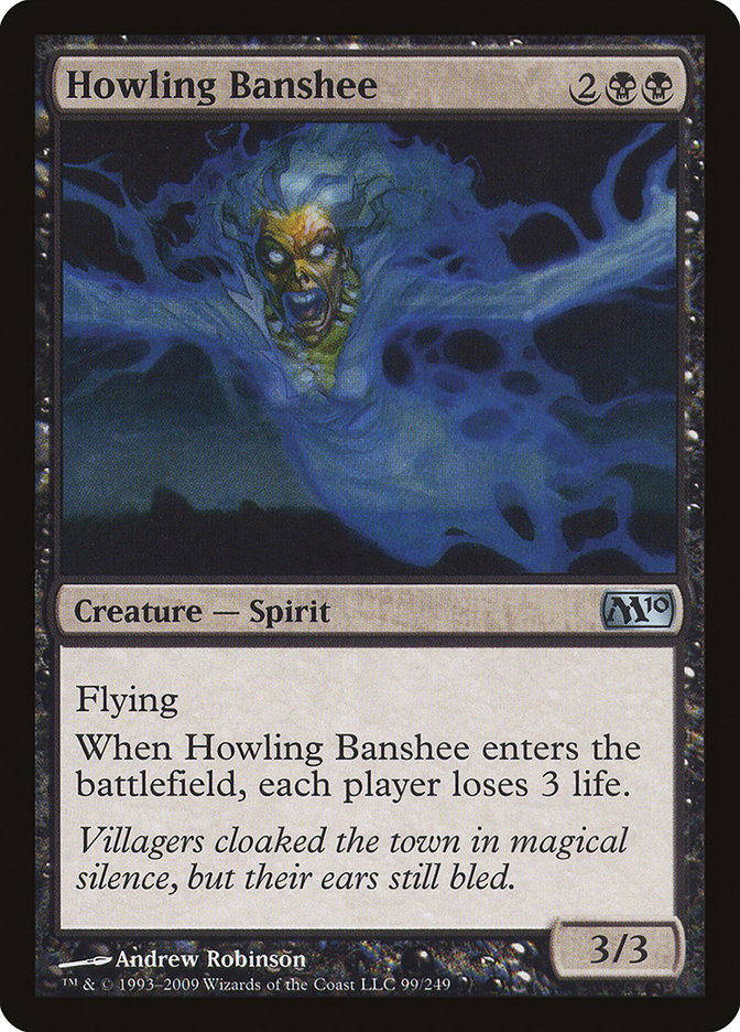 Howling Banshee [Magic 2010] | Game Master's Emporium (The New GME)