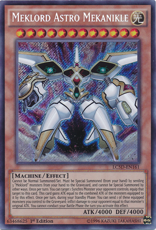 Meklord Astro Mekanikle [LC5D-EN161] Secret Rare | Game Master's Emporium (The New GME)