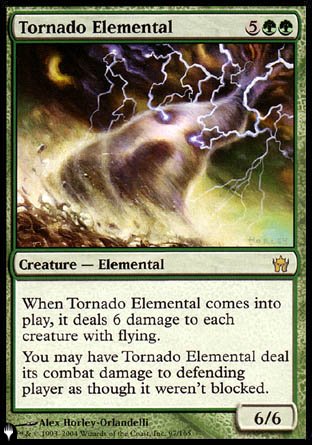 Tornado Elemental [The List] | Game Master's Emporium (The New GME)