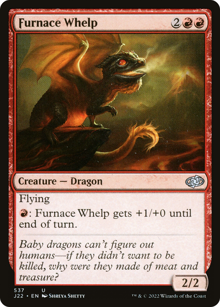 Furnace Whelp [Jumpstart 2022] | Game Master's Emporium (The New GME)