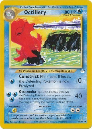 Octillery (34/64) [Neo Revelation Unlimited] | Game Master's Emporium (The New GME)