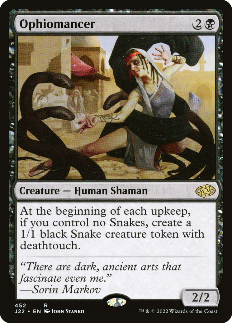 Ophiomancer [Jumpstart 2022] | Game Master's Emporium (The New GME)
