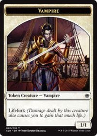 Vampire // Treasure Double-Sided Token [Ixalan Tokens] | Game Master's Emporium (The New GME)