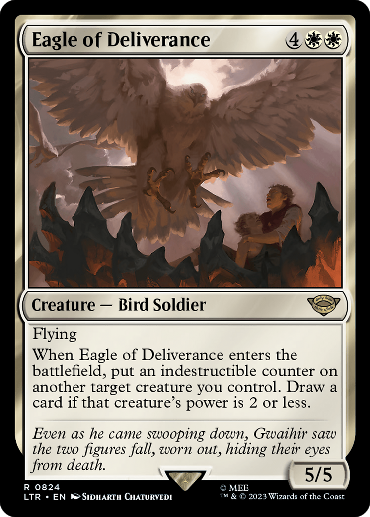 Eagle of Deliverance [The Lord of the Rings: Tales of Middle-Earth] | Game Master's Emporium (The New GME)