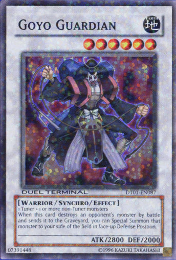 Goyo Guardian [DT01-EN087] Super Rare | Game Master's Emporium (The New GME)