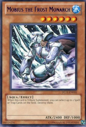 Mobius the Frost Monarch (Purple) [DL11-EN010] Rare | Game Master's Emporium (The New GME)