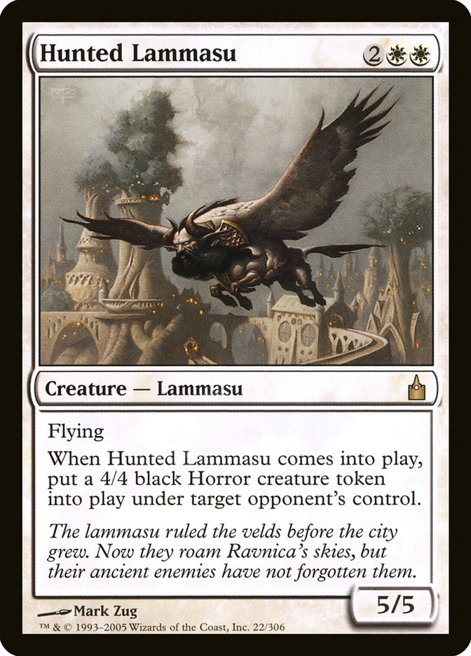 Hunted Lammasu [Ravnica: City of Guilds] | Game Master's Emporium (The New GME)
