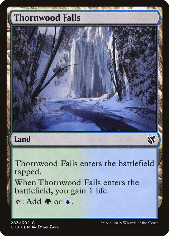 Thornwood Falls [Commander 2019] | Game Master's Emporium (The New GME)