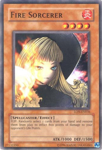 Fire Sorcerer [LON-EN036] Common | Game Master's Emporium (The New GME)