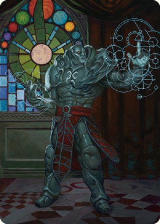 Karn, Living Legacy Art Card 2 [Dominaria United Art Series] | Game Master's Emporium (The New GME)