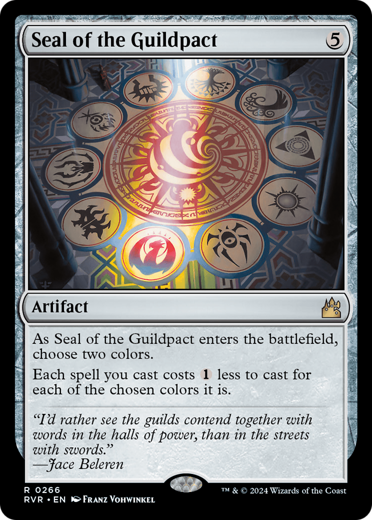 Seal of the Guildpact [Ravnica Remastered] | Game Master's Emporium (The New GME)