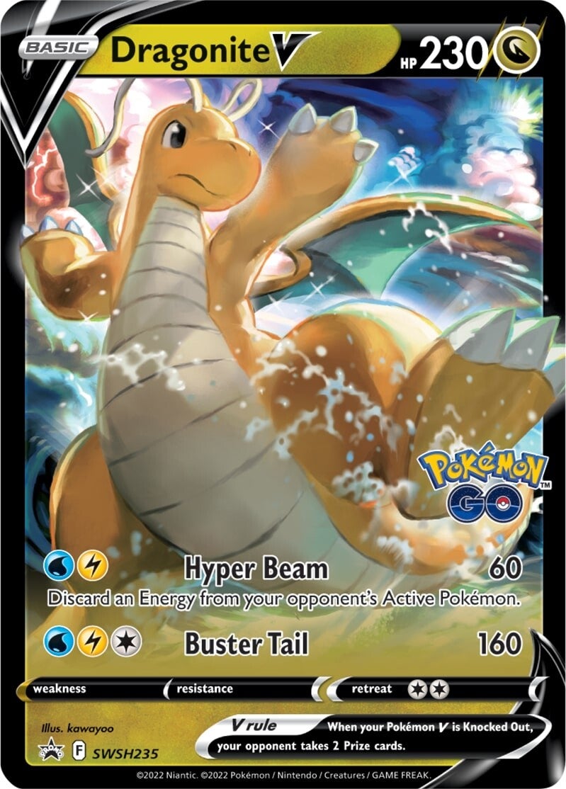 Dragonite V (SWSH235) [Sword & Shield: Black Star Promos] | Game Master's Emporium (The New GME)