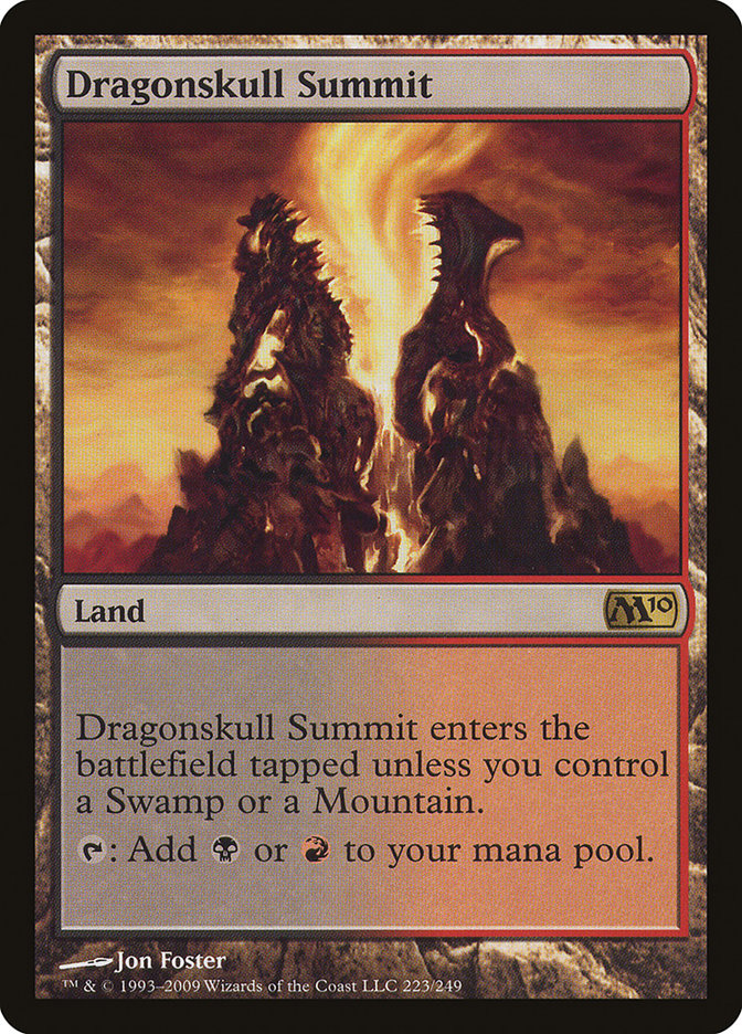 Dragonskull Summit [Magic 2010] | Game Master's Emporium (The New GME)